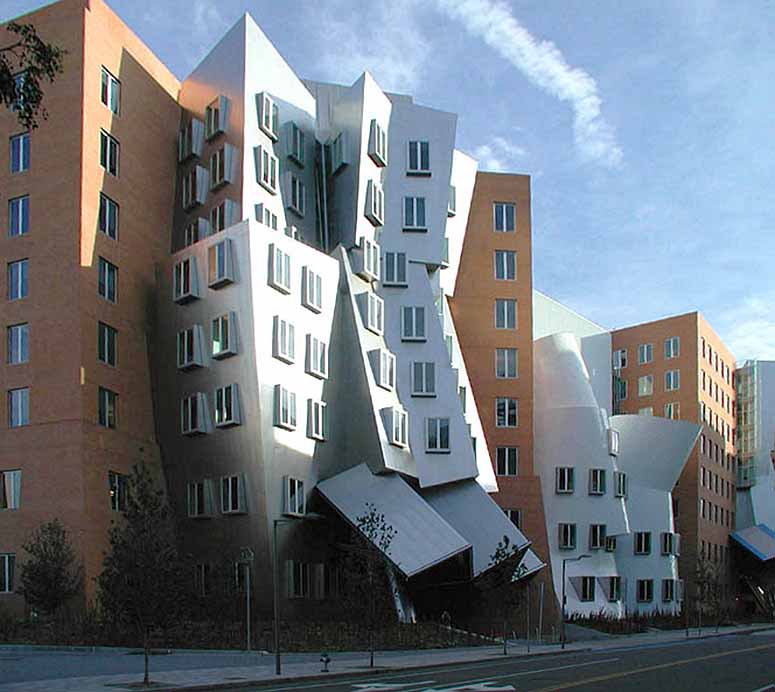 Ray and Maria Stata Center i Cambridge, USA