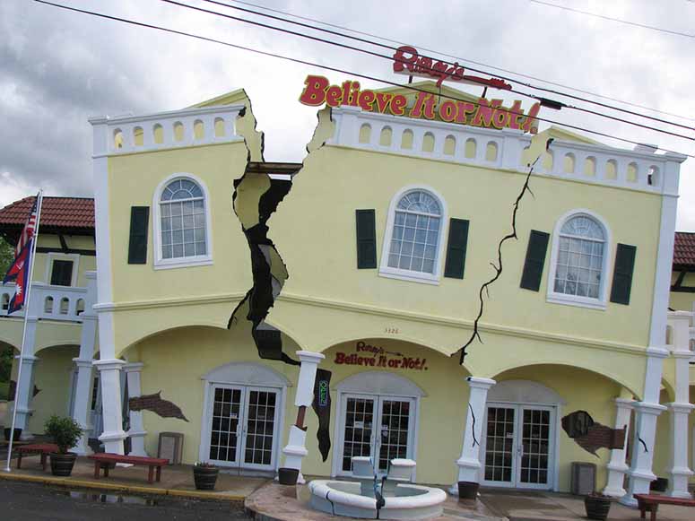 Ripley's Odditorium i Branson, USA