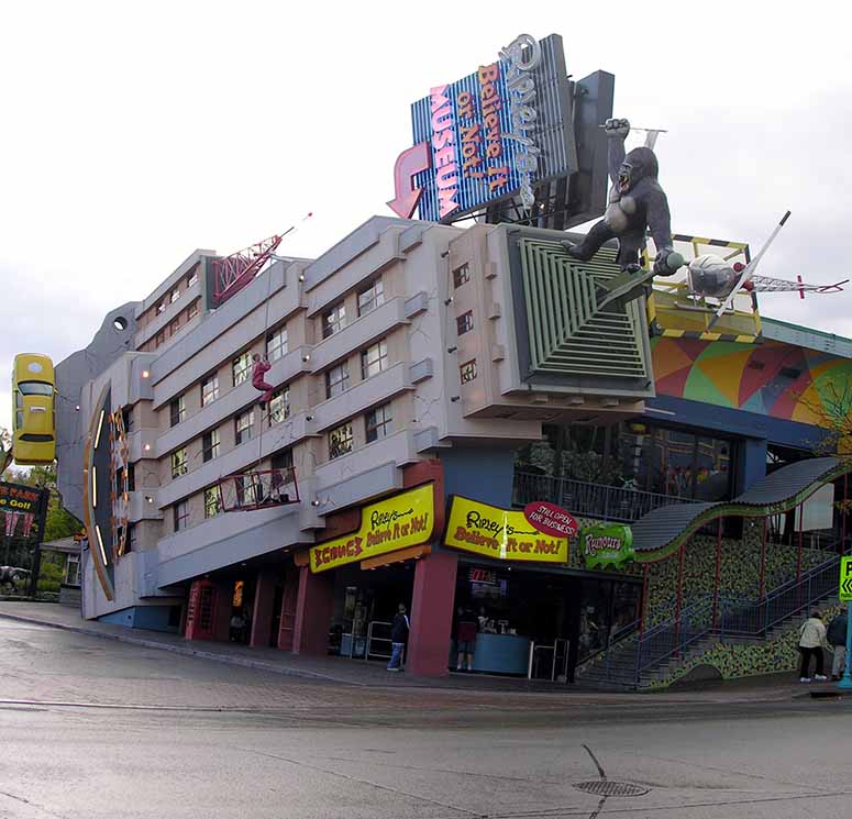 Ripley's Odditorium i Niagara Falls, Kanada