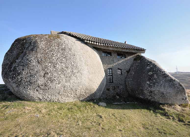 Casa de Pedra em Fafe, Portugal