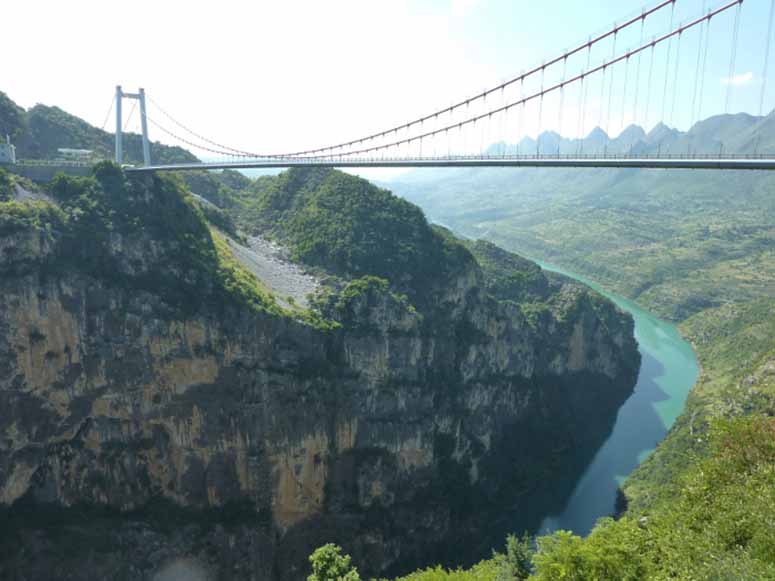 Beipanjiang River Bridge 2003