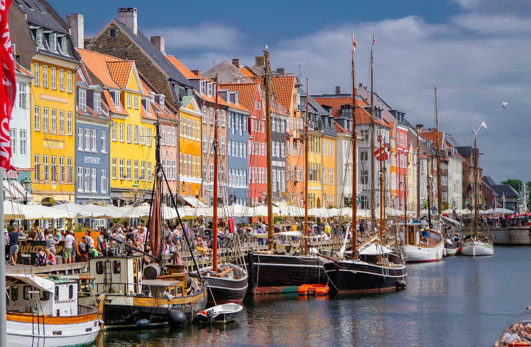 Nyhavn i Kpenhamn