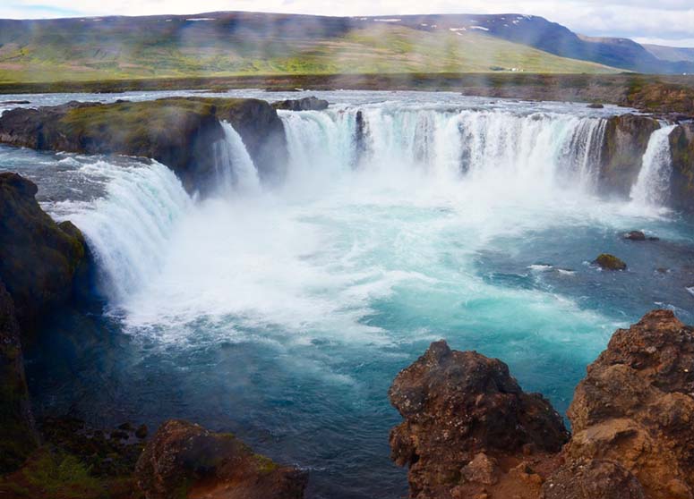 Vattenfall på Island