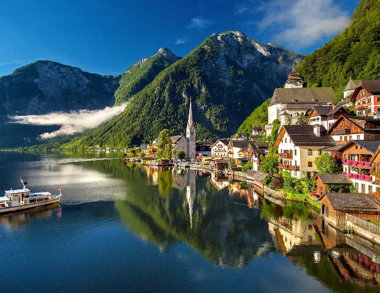 Hallstatt i sterrike