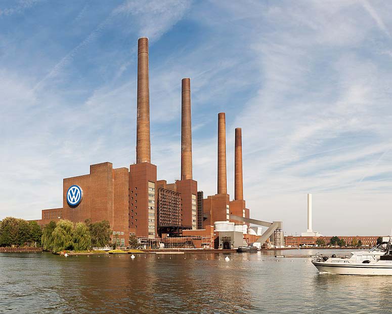 Volkswagenwerk, Volkswagens huvudfabrik i Wolfsburg