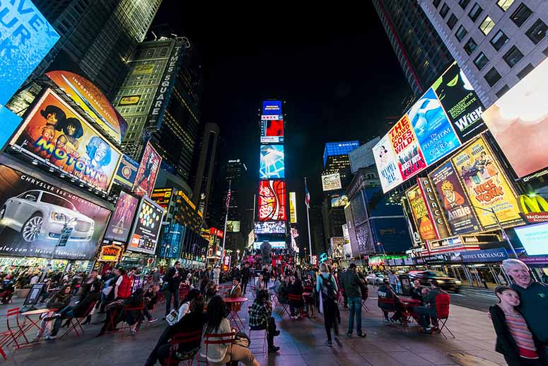 Times Square i New York, USA