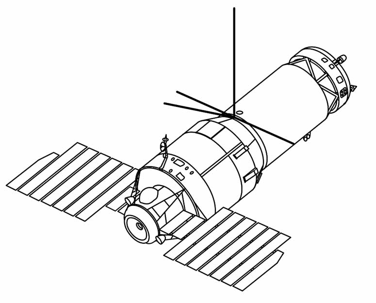 Salyut 2 (Almaz 1)