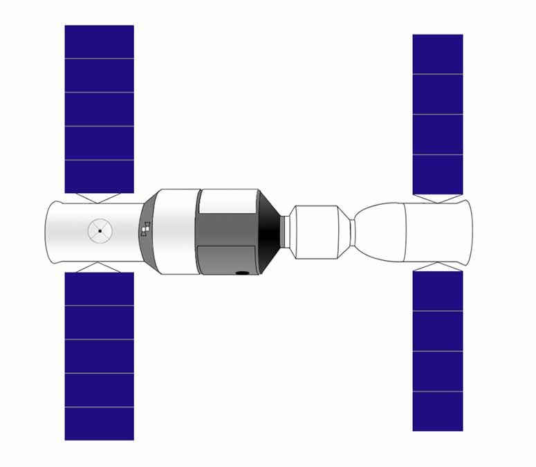 Tiangong 1 - Kinas första rymdstation