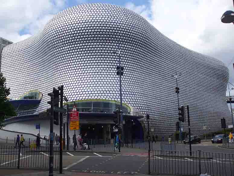 Bullring, Birmingham, vrldens fulaste kpcentrum