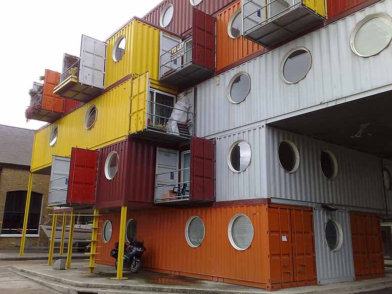 Container City, London