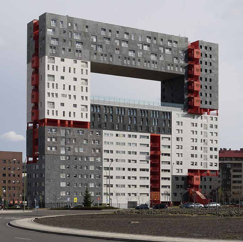 Edificio Mirador, Madrid - den fulaste byggnaden i Spanien