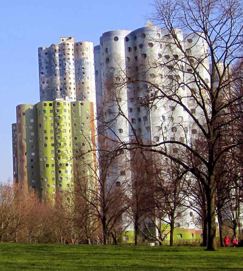 Tours Aillaud, Paris