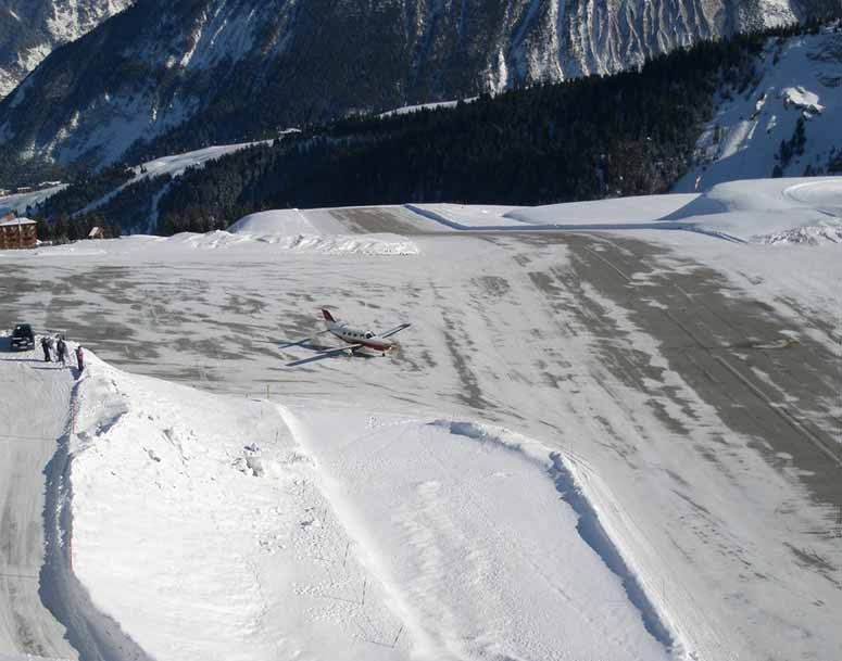 Courchevel, vrldens farligaste flygplats