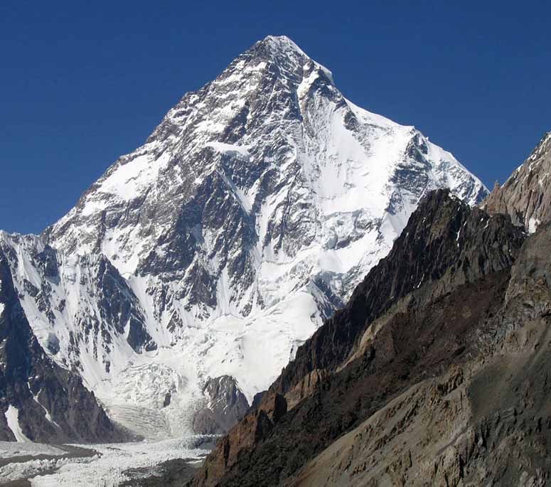 K2, Mount Godwin-Austen