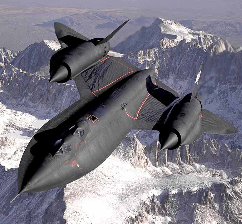 Lockheed SR-71 Blackbird