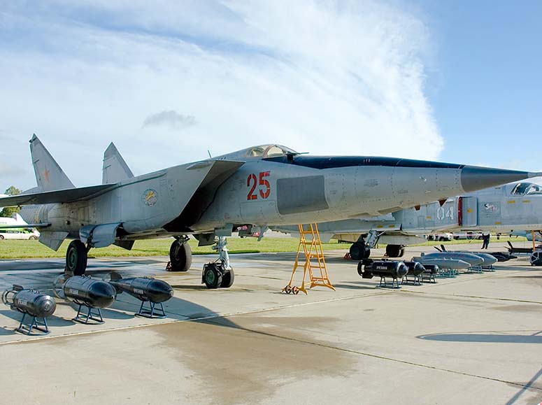 Mikoyan-Gurevich MiG-25