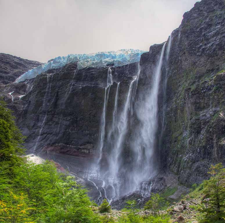 Cascada de Castao Overo