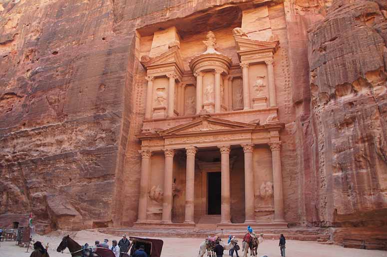 Petra, Jordanien