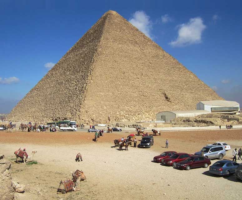 Cheopspyramiden, Egypten