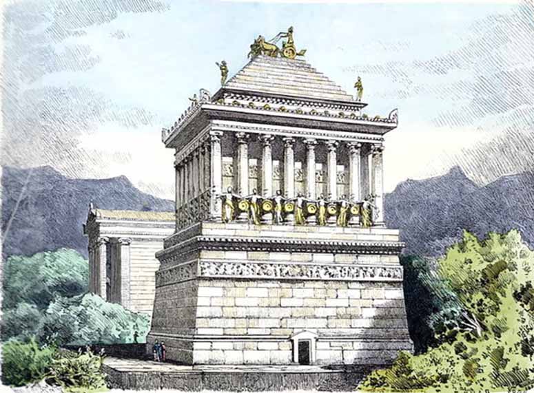 Mausoleet i Halikarnassos, Turkiet