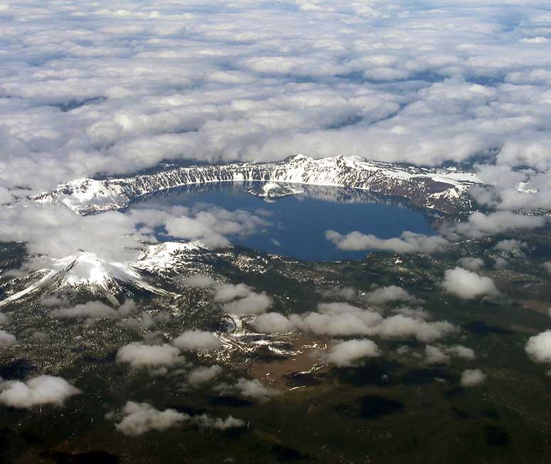 Crater Lake, USA