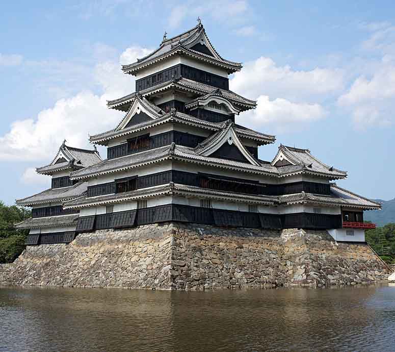 Matsumoto slott, kråkslottet, Japan