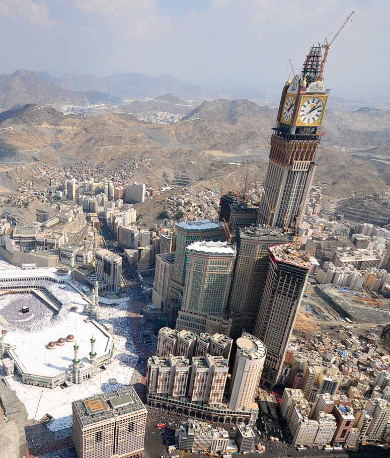 Abraj Al-Bait Clock Tower