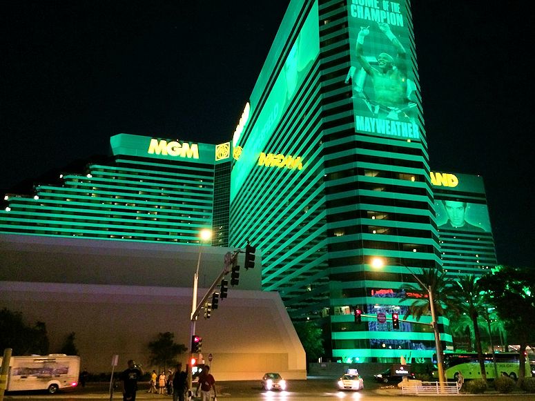 MGM Grand Casino i Las Vegas